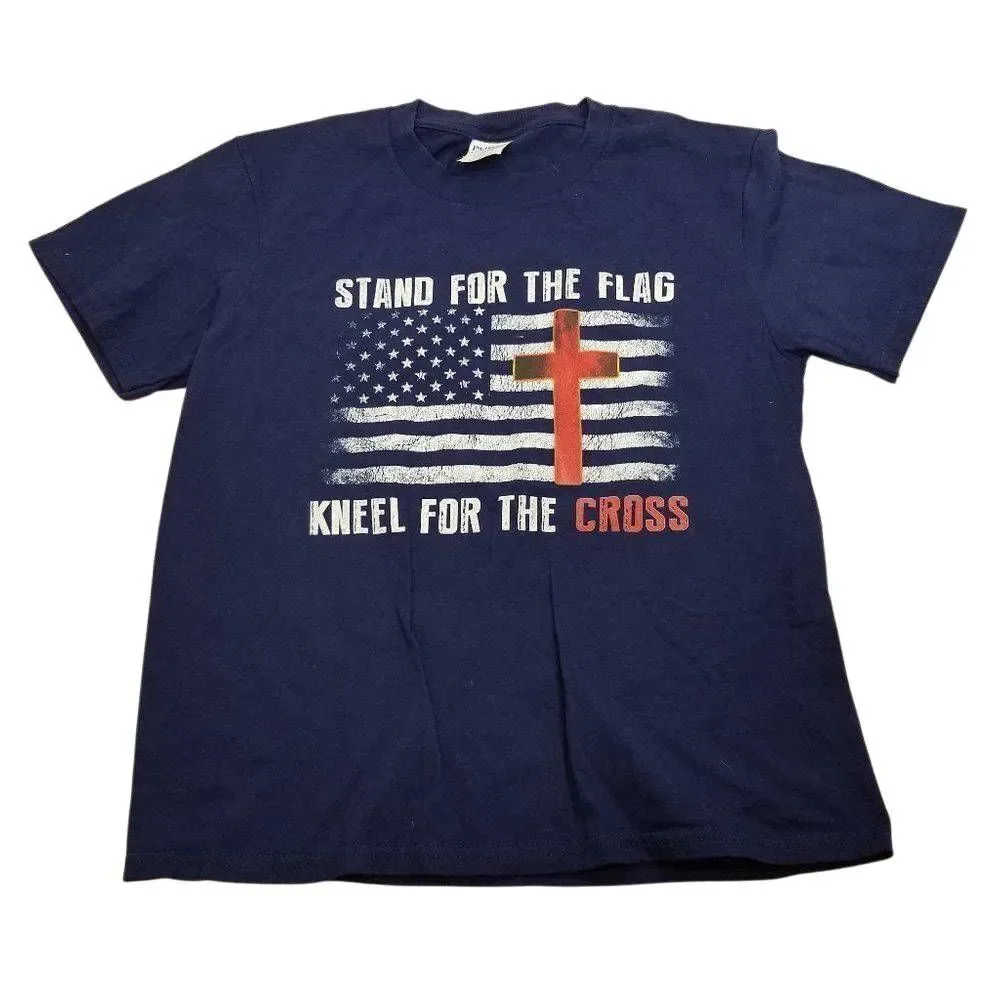 Stand for the flag tee M